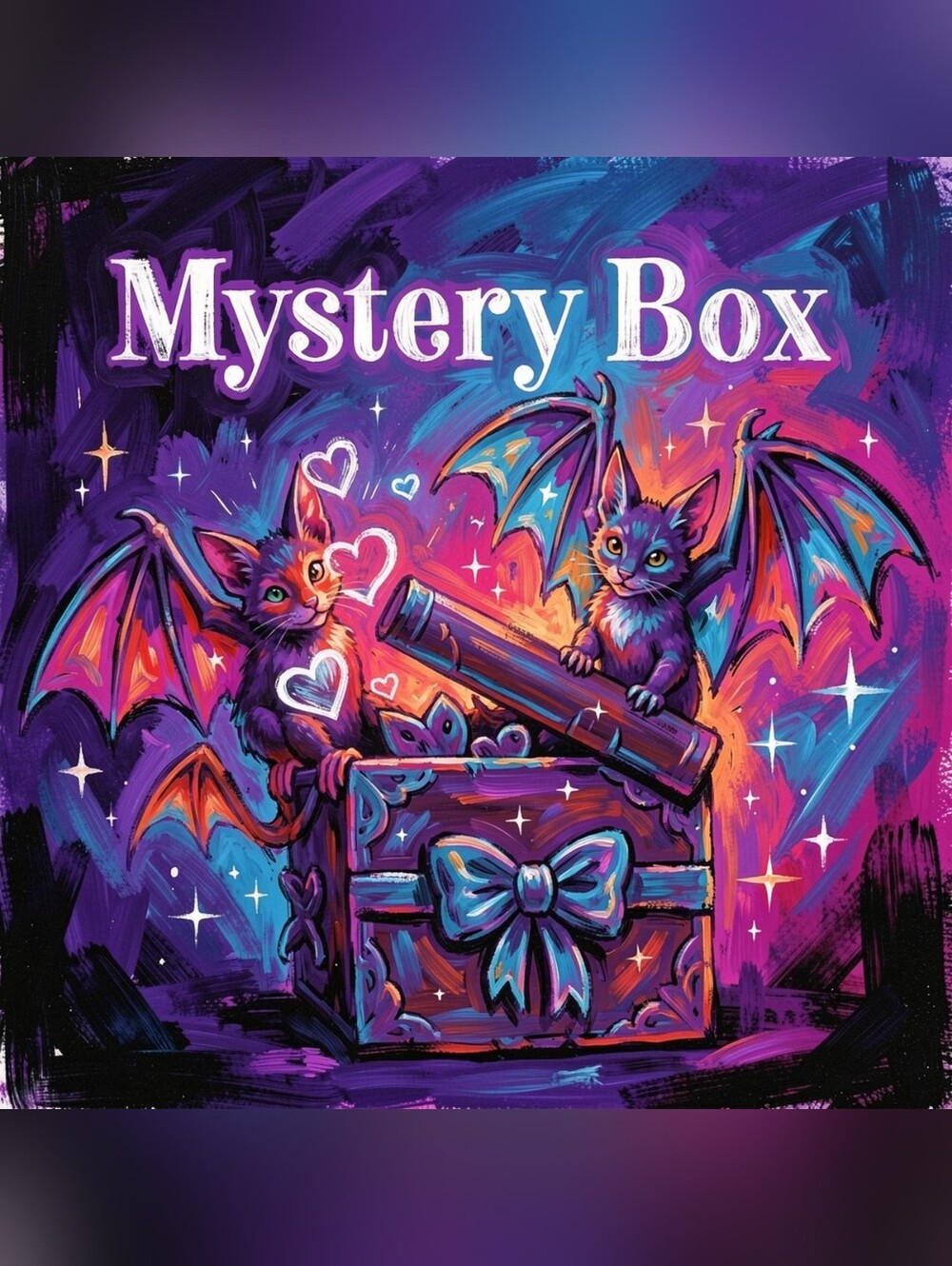 Dark Shattered Reality Mystery Box